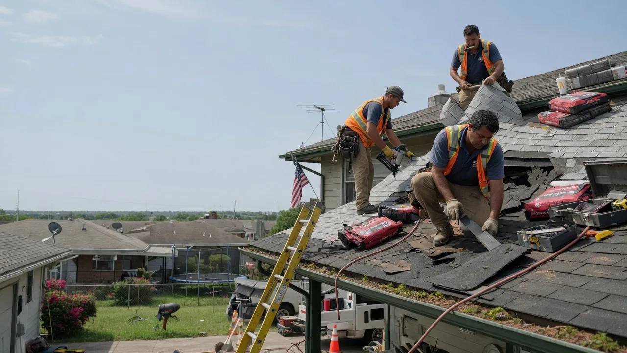 Roof Repair in Hazleton, IA near me